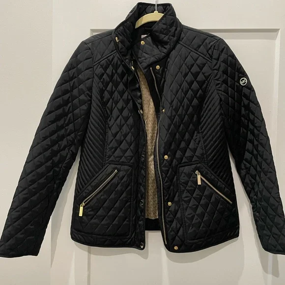 Michael Kors Quilted Coat - Picture 5 of 5